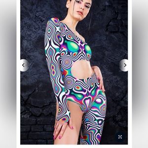 Badink bodysuits size large NWT mever won’t